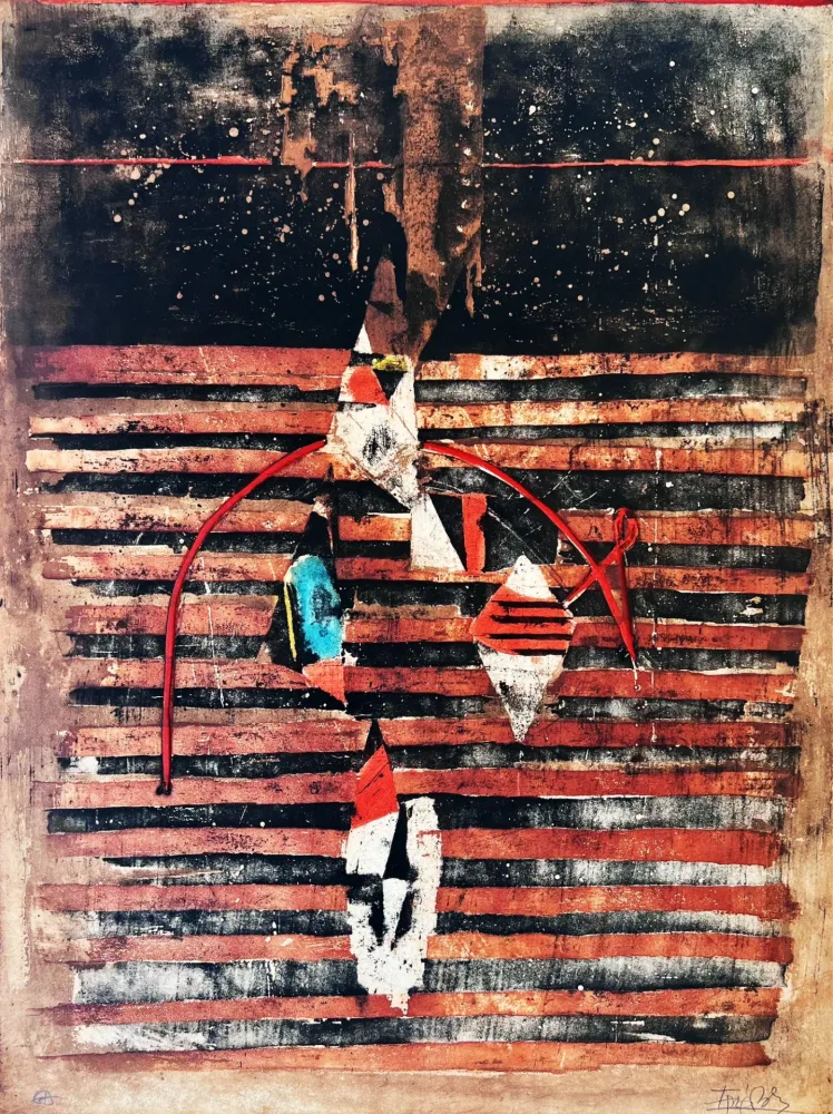 Incisione Friedlaender - Sans titre 