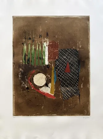 Acquaforte Friedlaender - Sans titre