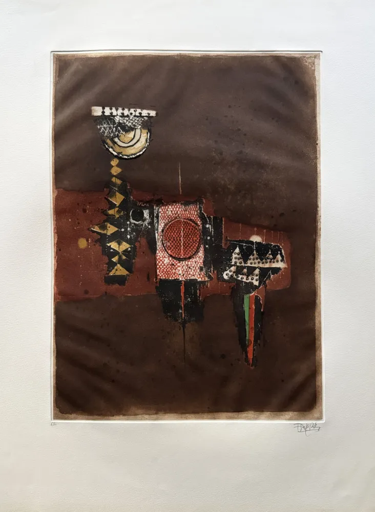 Acquaforte Friedlaender - Sans titre