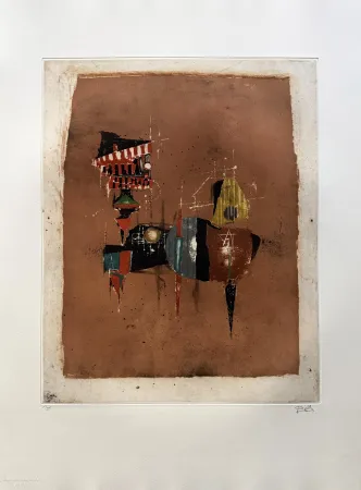 Acquaforte Friedlaender - Sans titre