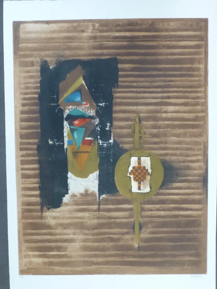 Incisione Friedlaender - Sans titre 