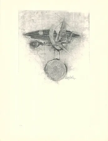 Acquaforte E Acquatinta Friedlaender - Trois oiseaux I