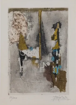 Litografia Friedlaender - UNKNOWN TITLE