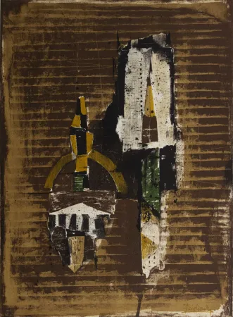 Litografia Friedlaender - Untitled