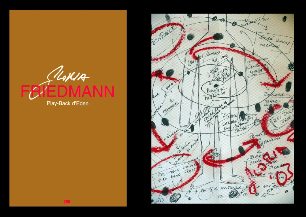 Libro Illustrato Friedmann - L'art en écrit