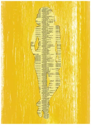 Serigrafia Friedmann - Nu (Collection Naked)