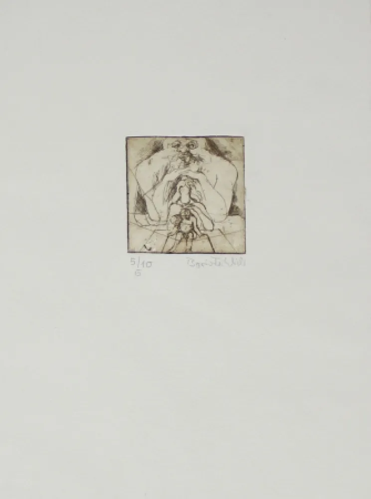 Incisione Fröhlich - Untitled