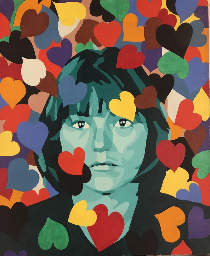 Non Tecnico Fromanger - Portrait de Florence Villeprand