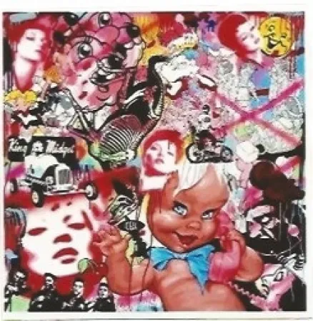 Serigrafia Frost - Babyshambles