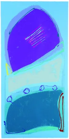 Serigrafia Frost - Blue Rondo