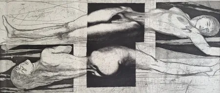 Acquaforte Fuchs - EVA Triptychon