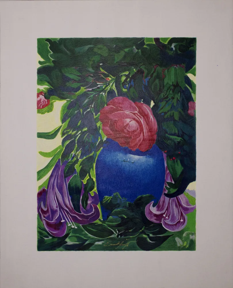 Serigrafia Fuchs - Fiori