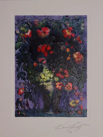 Serigrafia Fuchs - Fiori