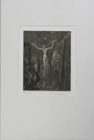 Acquaforte Fuchs - Totenglocke