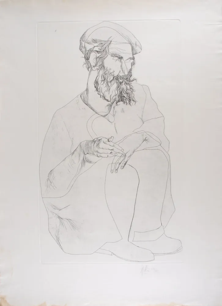 Acquaforte Fulla - Portrait