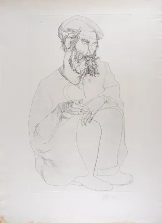 Acquaforte Fulla - Portrait