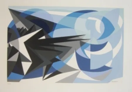 Serigrafia Furbach - Composition