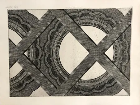 Acquatinta Gachnang - L’univers de la persécution