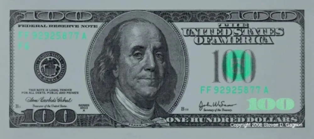 Non Tecnico Gagnon - $100 Stainless Steel