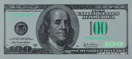 Non Tecnico Gagnon - $100 Stainless Steel