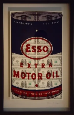 Non Tecnico Gagnon - Esso Oil Can