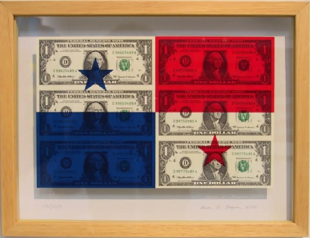 Non Tecnico Gagnon - Panama Dollarization Flag
