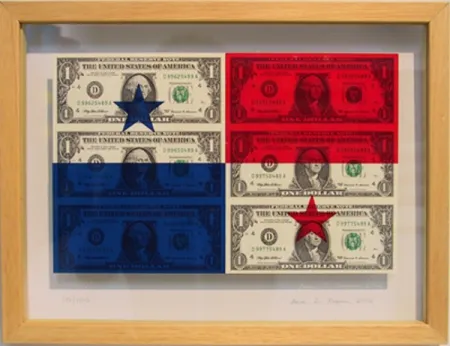 Non Tecnico Gagnon - Panama Dollarization Flag