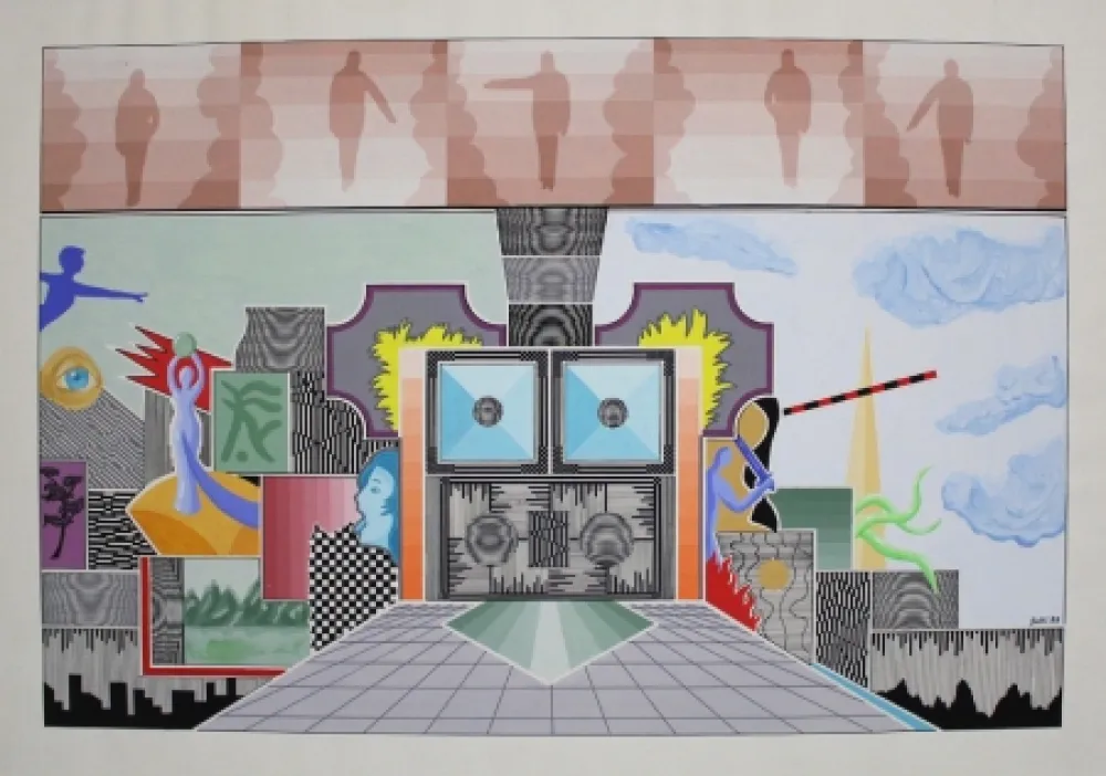 Non Tecnico Gallasch - Untitled