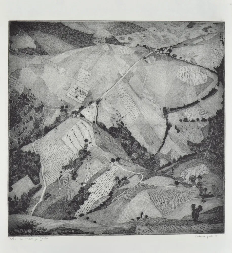 Acquaforte Galli - LE STRADE PER GANDA