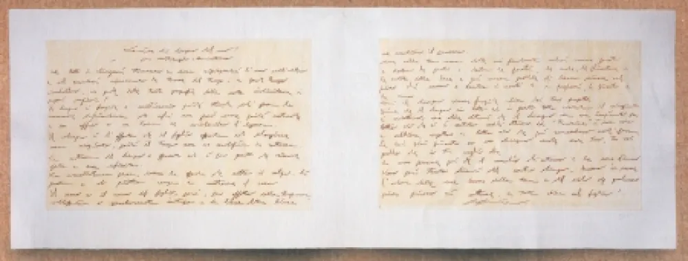 Incisione Galliani - 