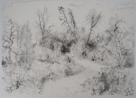 Non Tecnico Gantner - Jardin au printemps, 