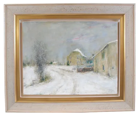 Non Tecnico Gantner - Neige à Auxelles-Bas (Snow in Auxelles-Bas)