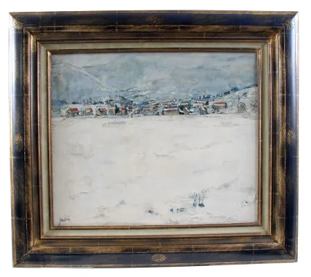 Non Tecnico Gantner - Neige aux environs de Belfort, Les Vosges (Snow around Belfort, The Vosges)