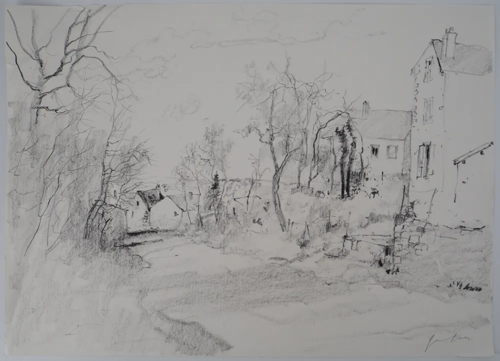 Non Tecnico Gantner - Normandie, les vieux pommiers