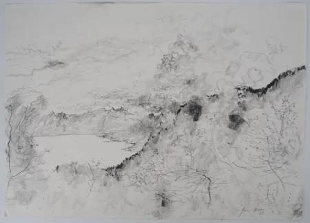 Non Tecnico Gantner - Suisse, Nuages sur le Lac Leman