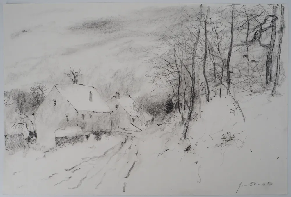 Non Tecnico Gantner - Un hameau sous la neige