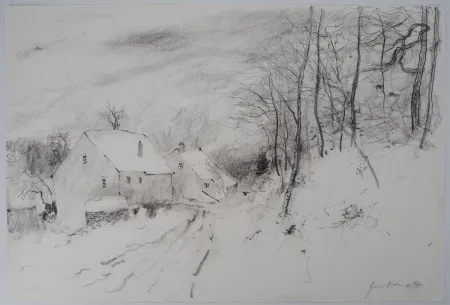 Non Tecnico Gantner - Un hameau sous la neige