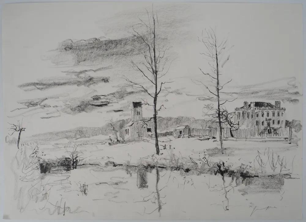 Non Tecnico Gantner - Vue sur le château, c