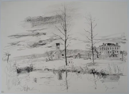 Non Tecnico Gantner - Vue sur le château, c