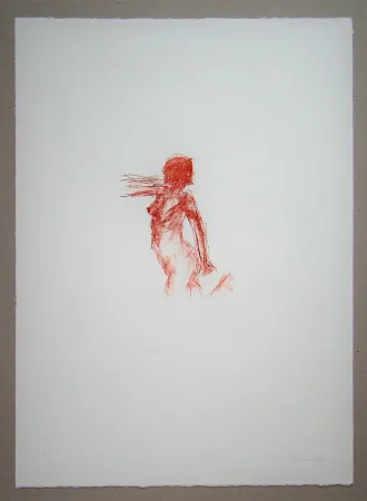 Litografia Garache - Argolette Claire