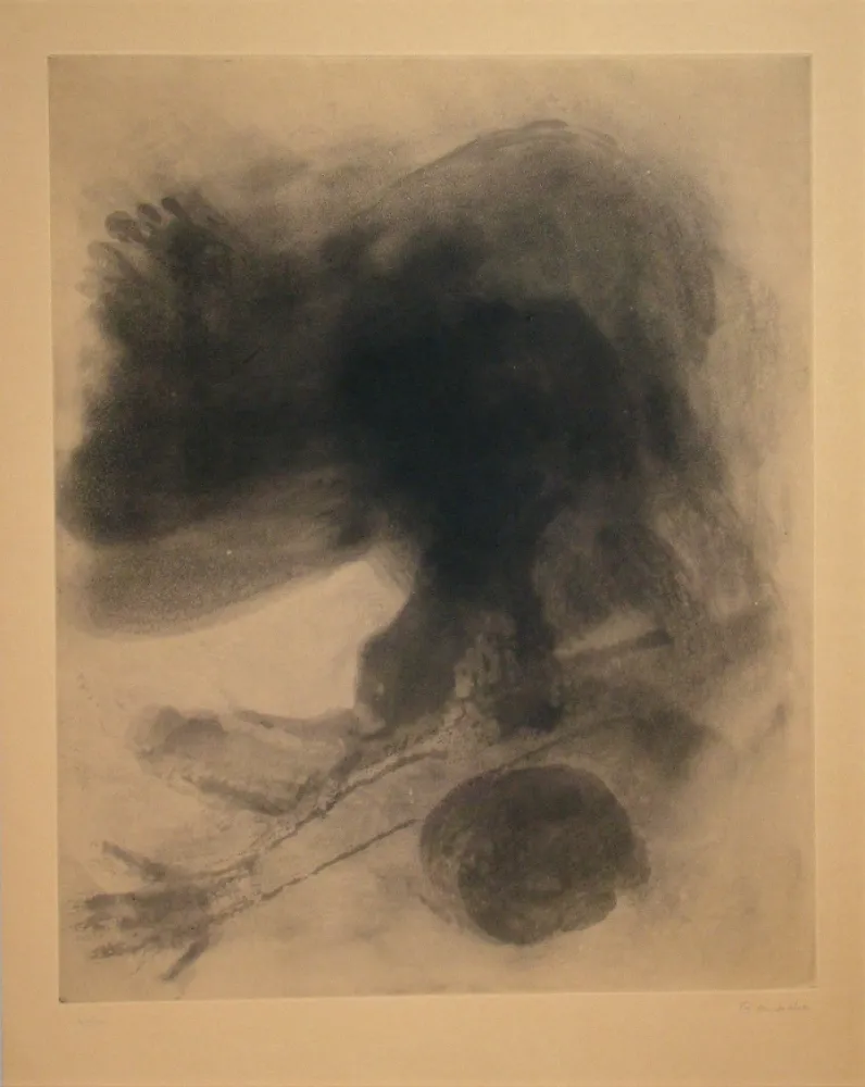 Incisione Garache - Auche I.