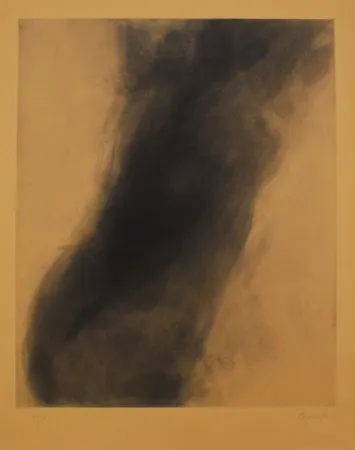 Incisione Garache - Dos de Méouge 