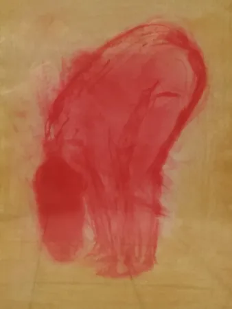 Litografia Garache - Nude figure