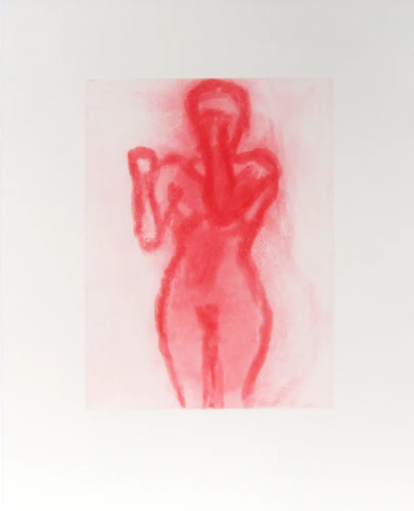 Incisione Garache - Pugne