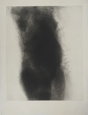 Incisione Garache - Torse fémini