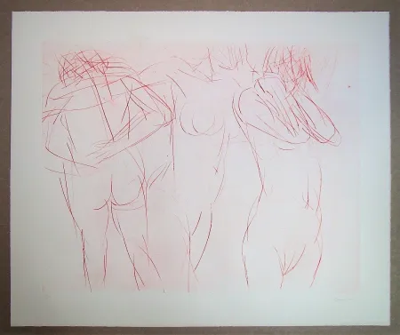 Acquaforte Garache - Trois actes