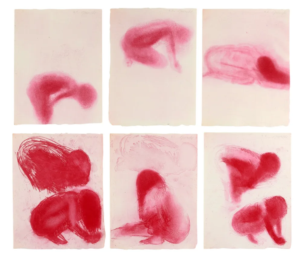 Libro Illustrato Garache - Yves Bonnefoy. L'ORDALIE. 6 eaux-fortes de Garache et suite complète signée (1975)