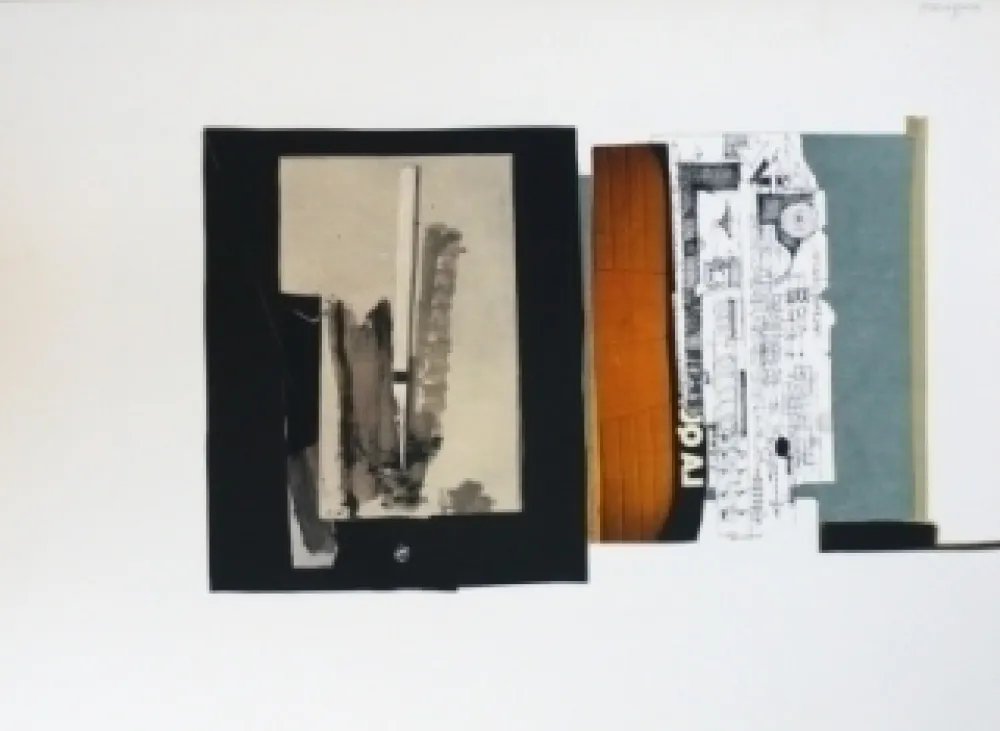 Litografia Garcia Ponce - Composition 1