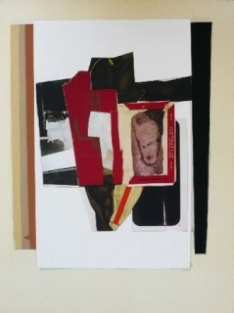 Litografia Garcia Ponce - Composition 10