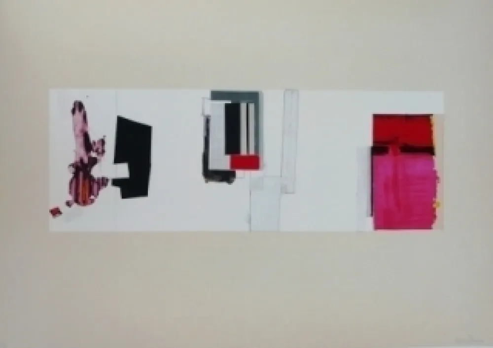 Litografia Garcia-Ponce - Composition 3